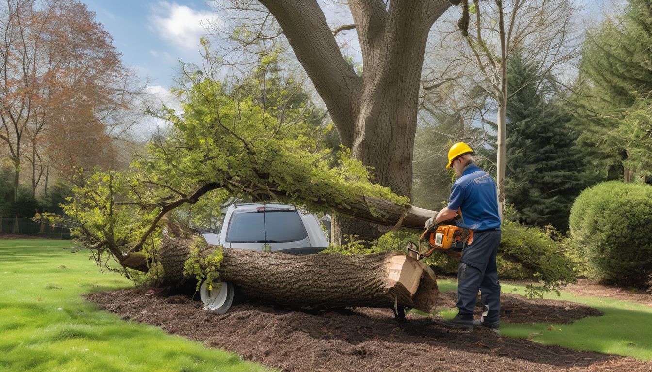 tree care and maintenance