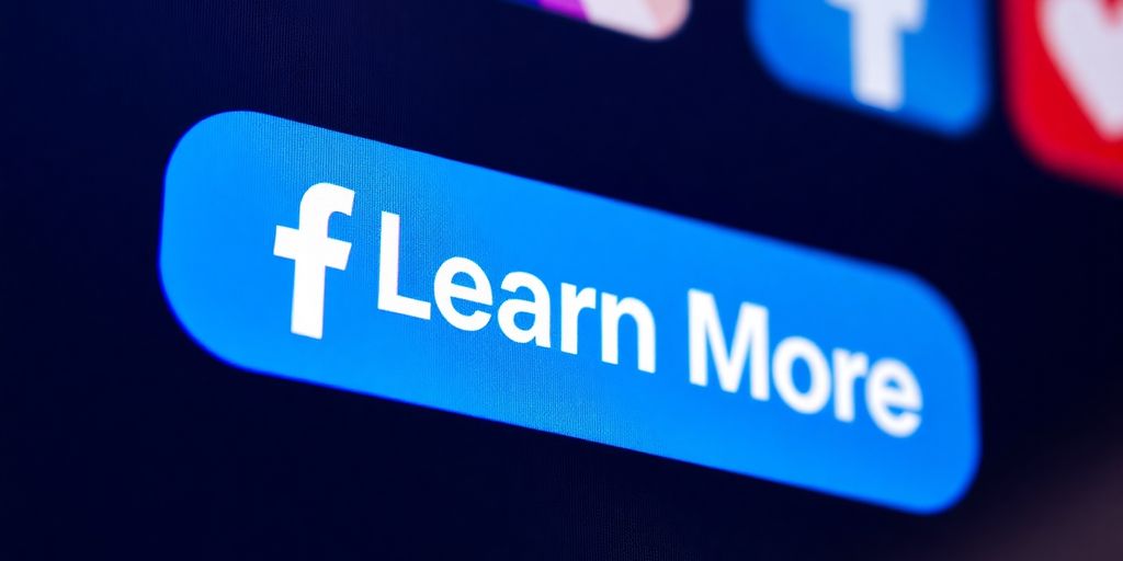 Facebook Learn More button