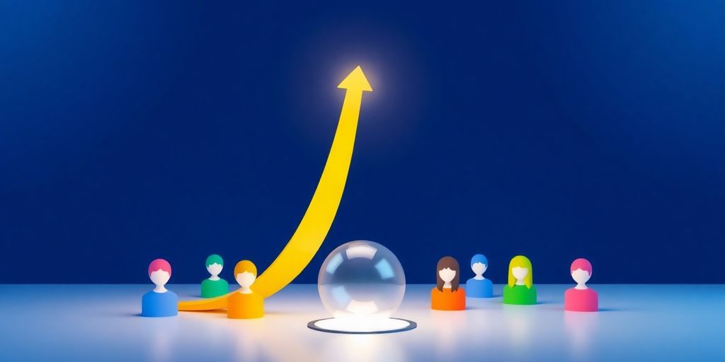 Zoho CRM pricing overview with vibrant user interface elements.