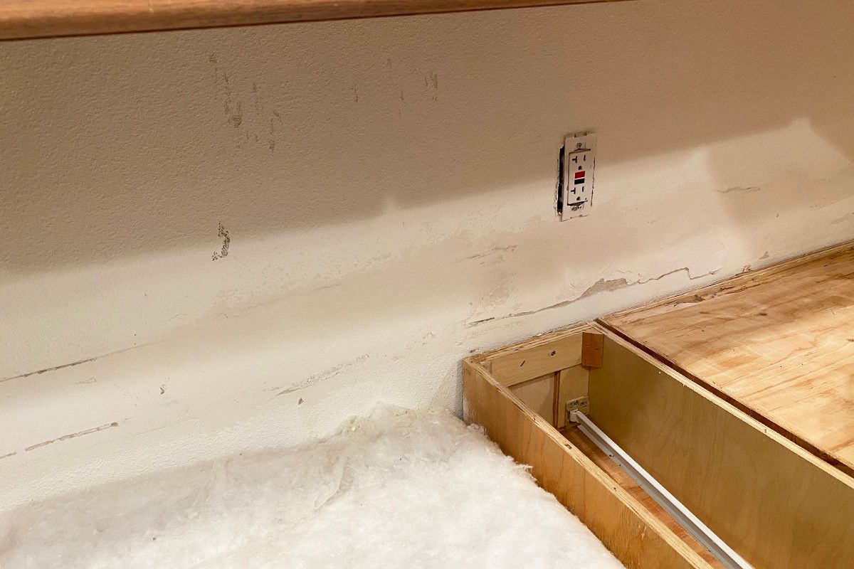 2. Feinkörnige Spachtelmasse