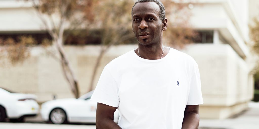 crew-neck shirt met bedrukking