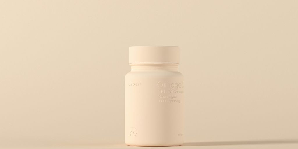 a bottle of medicine sitting on top of a table