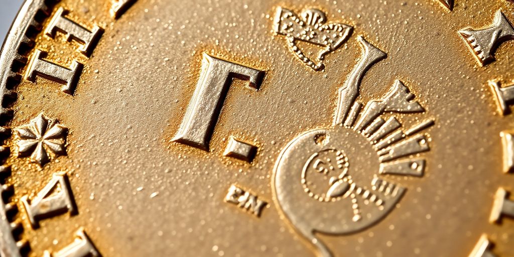 Monnaie Napoléon en état fleur de coin.
