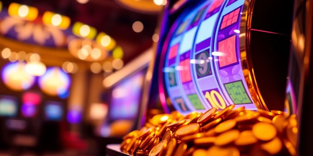 วงล้อนำโชคพร้อมเหรียญทอง