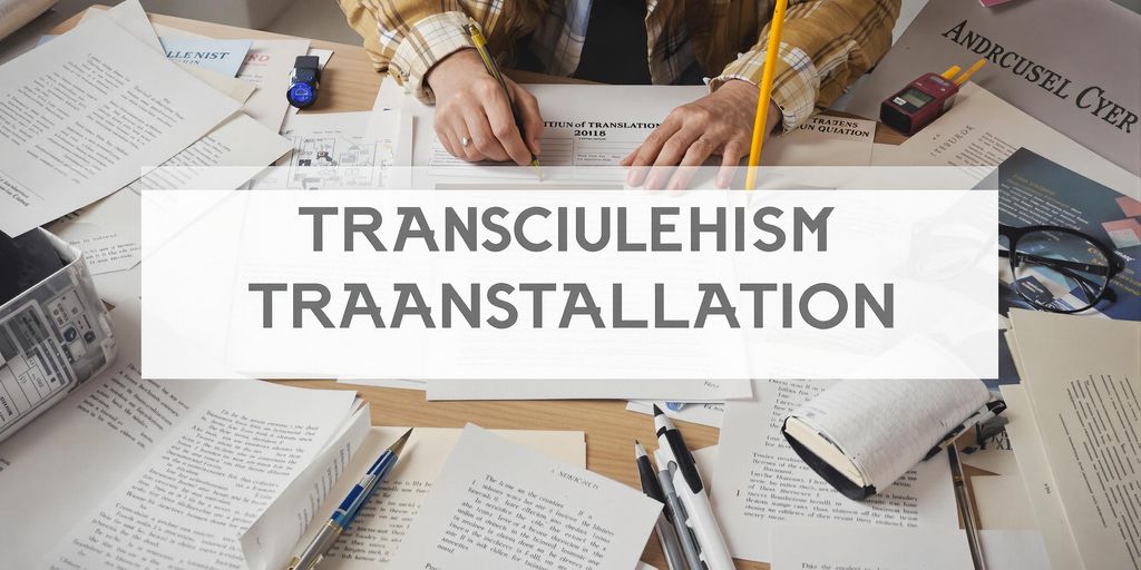 Üniversite belgeleri ve tercüme süreci