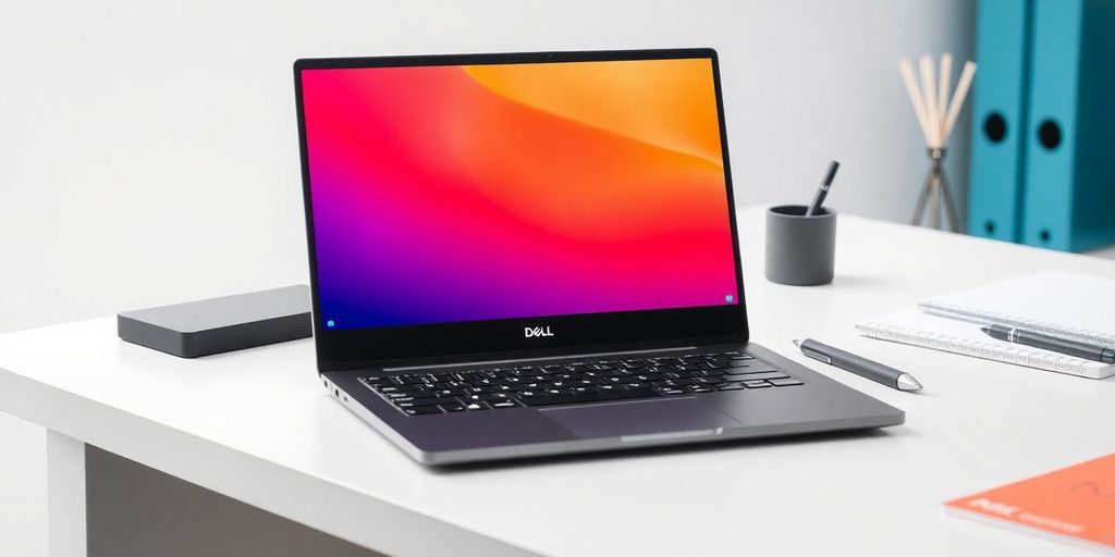 صورة لجهاز كمبيوتر محمول ديل إنسبيرون 15