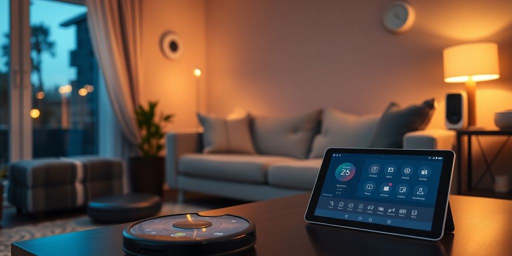 Intelligentes Haus und vernetzte Objekte