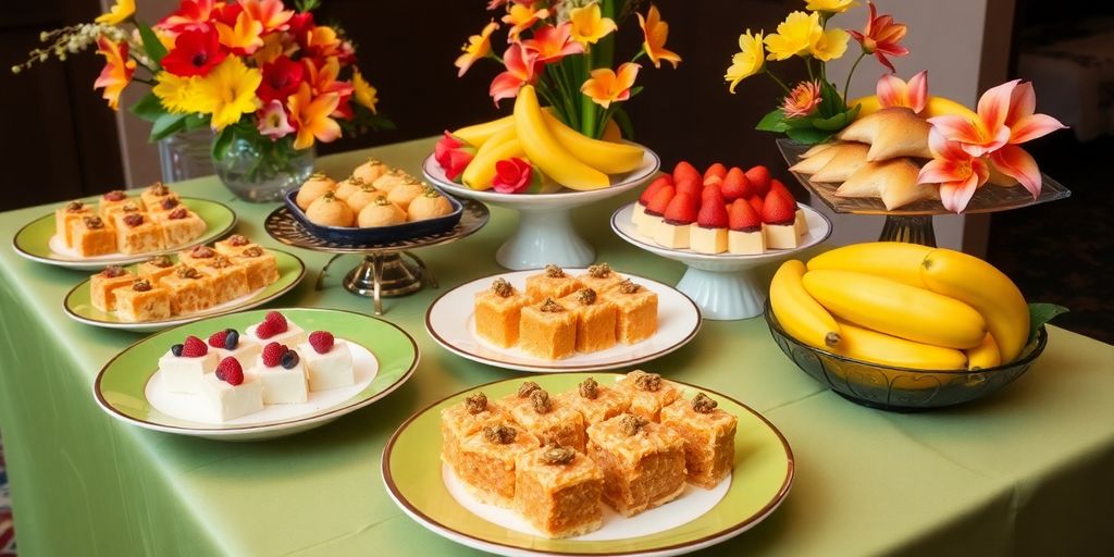 มุมจัดเบรคขนมไทยที่สวยงามและน่ากิน