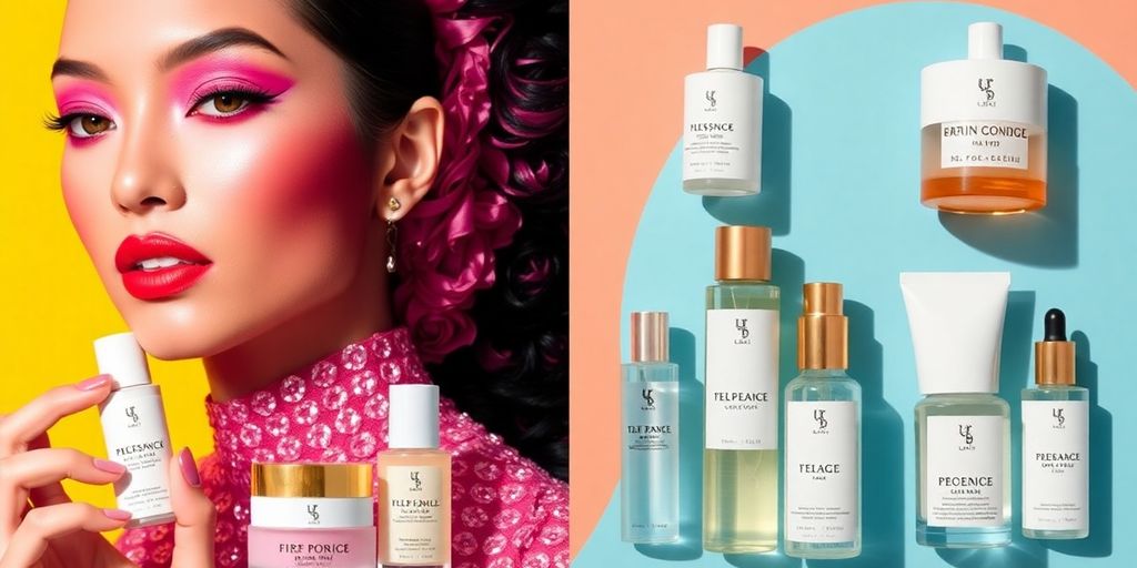 C-Beauty and J-Beauty trends: bold makeup, minimalist skincare.