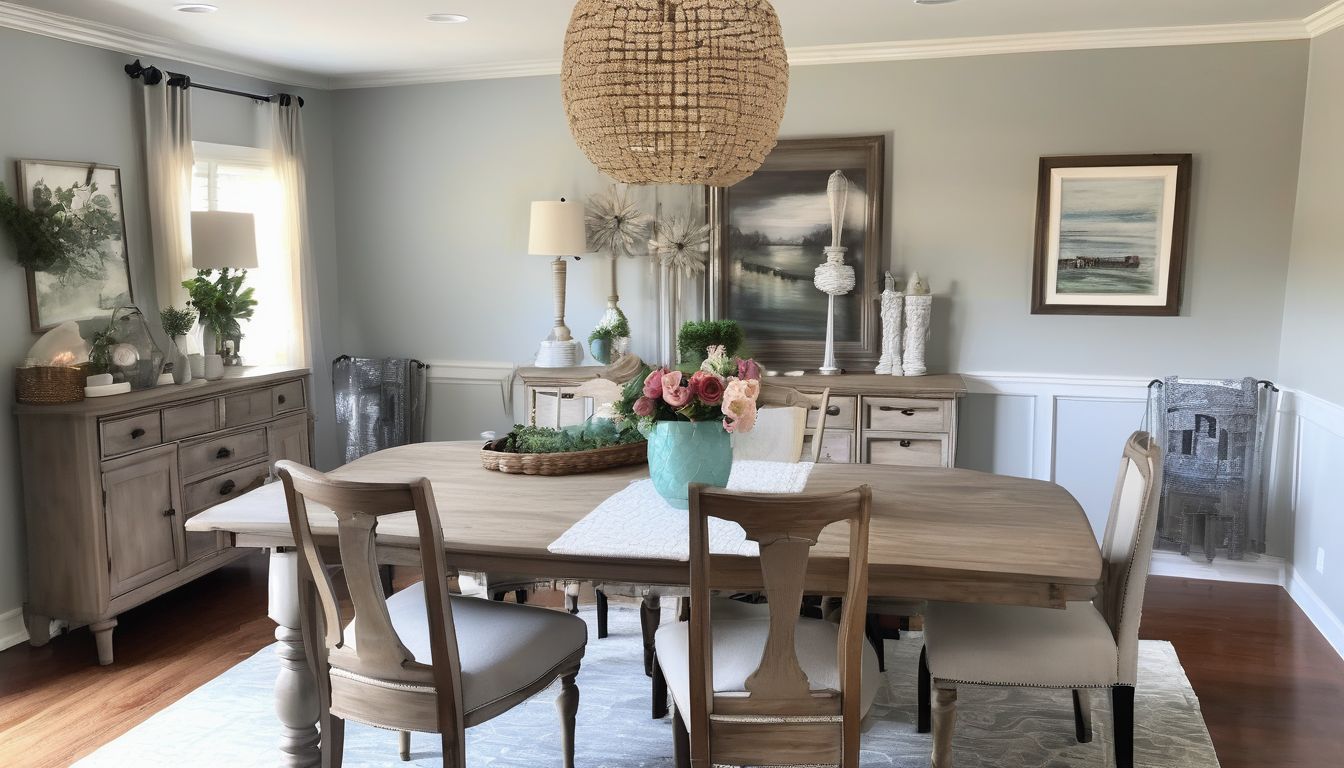 affordable home improvement ideas dining room refresh