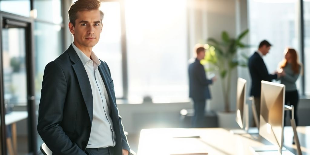 Supervisor promoting internally within office
