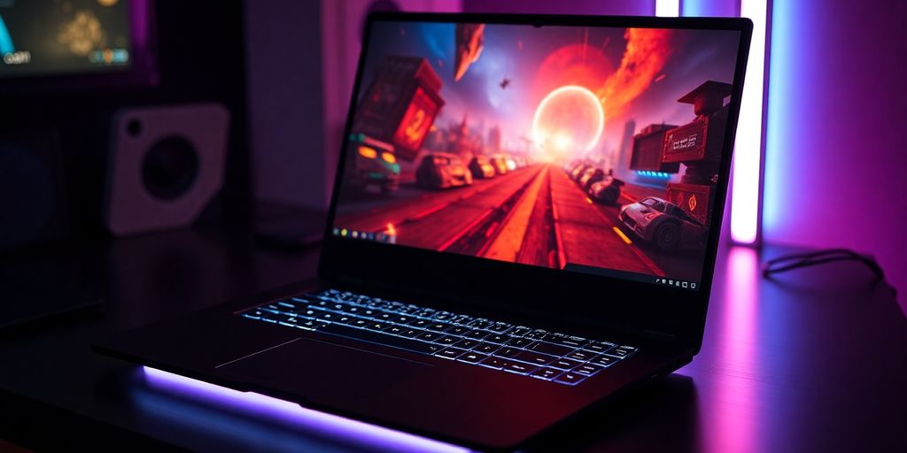 لابتوب رازر بليد 14 للألعاب بتصميم عصري.