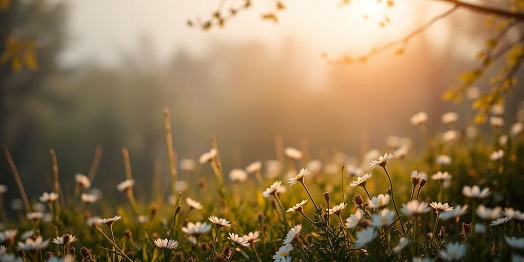 Trauerbegleitung in einer ruhigen Naturatmosphäre.