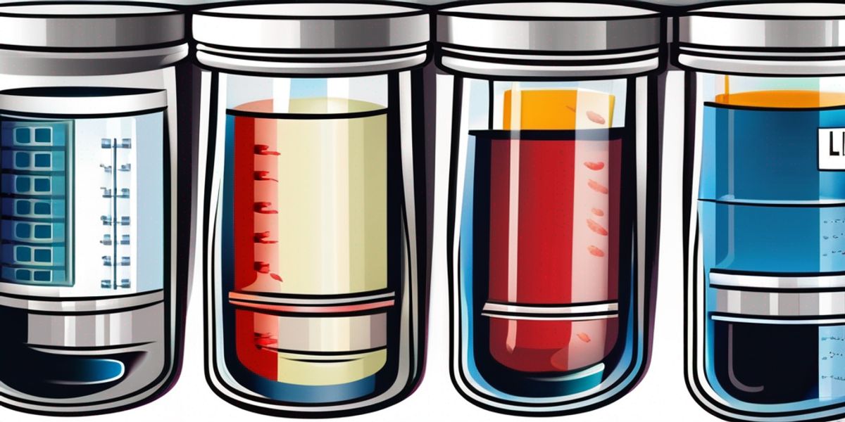 Blood, Saliva, or Urine: Which Sample to Choose?