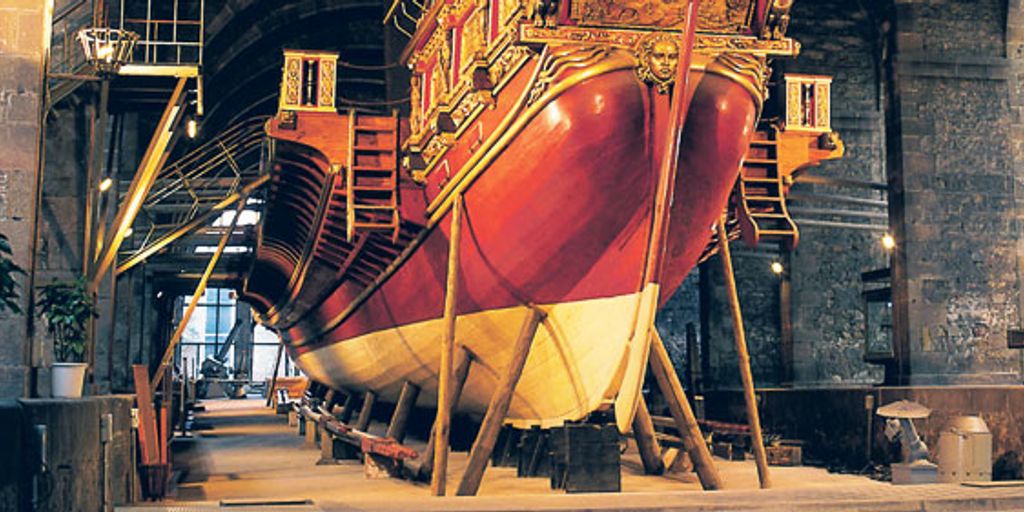 Norfolk naval heritage maritime museum