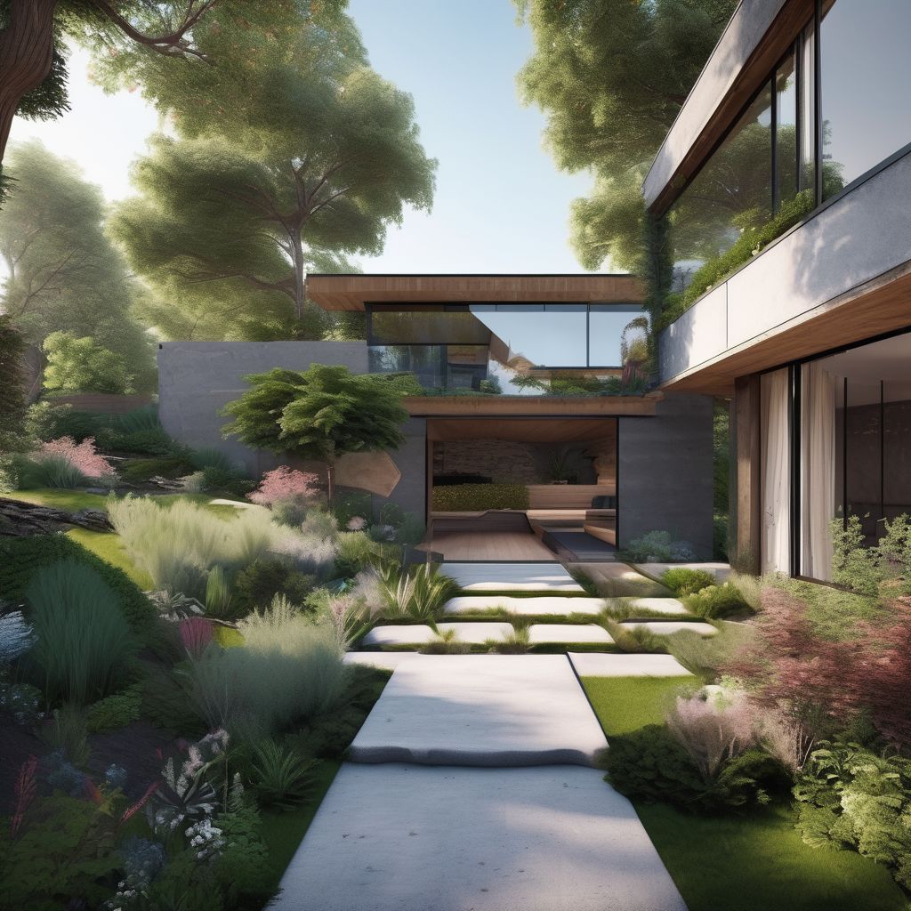 landscape design integrating nature balance beauty