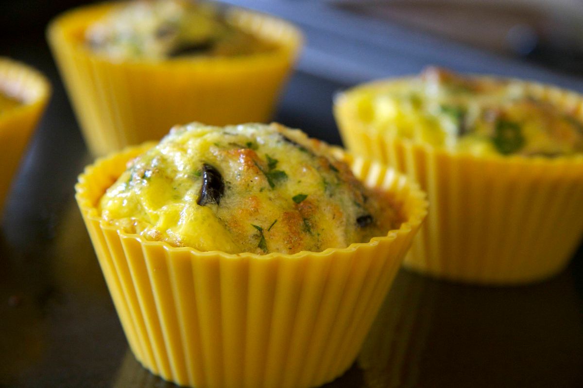 5. Dag 2: Ontbyt - Eiermuffins