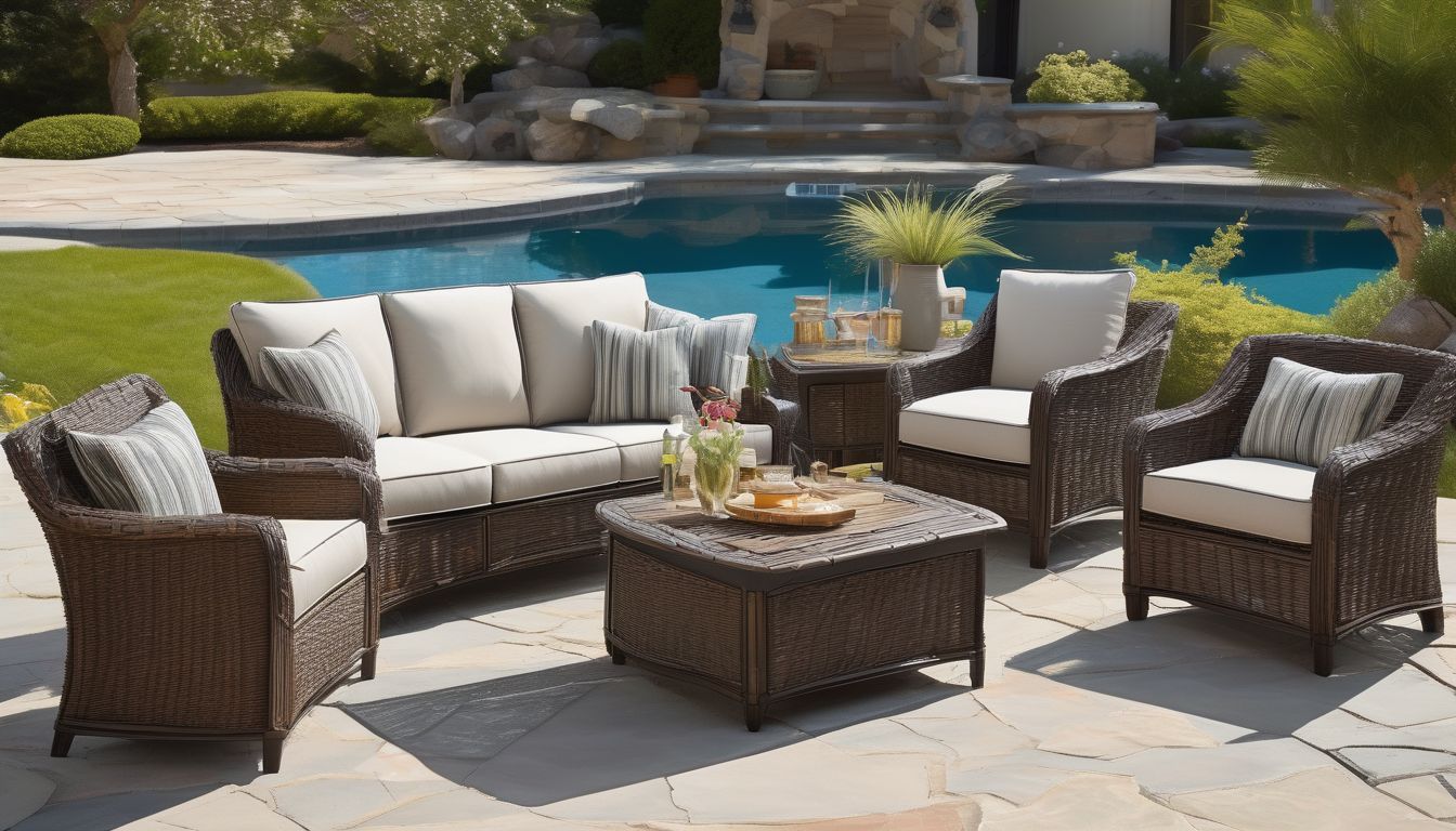 outdoor furniture maintenance longevity different materials