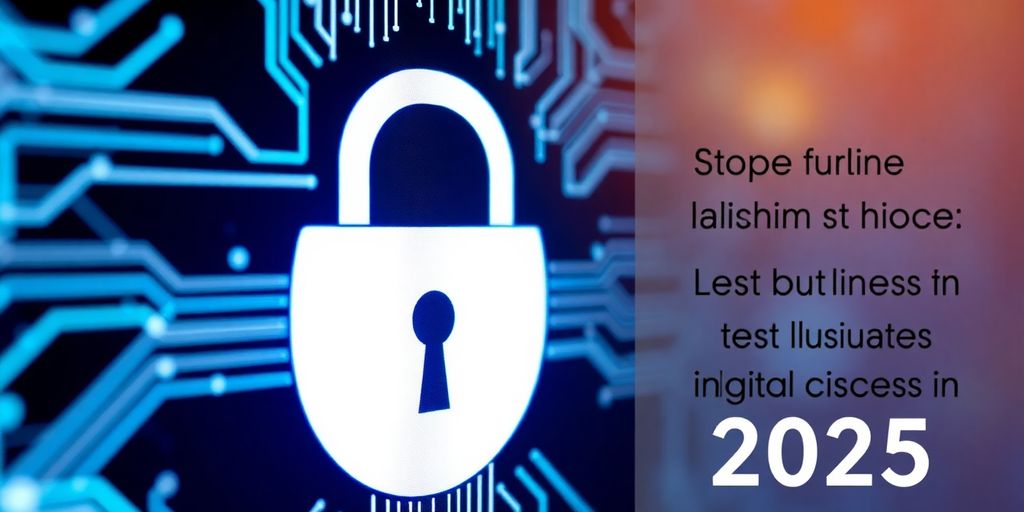 Close-up of a digital lock on a computer screen.