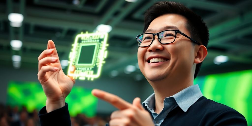 Nvidia CEO Hails China's Open-Source AI as 'Catalyst for Global Progress'