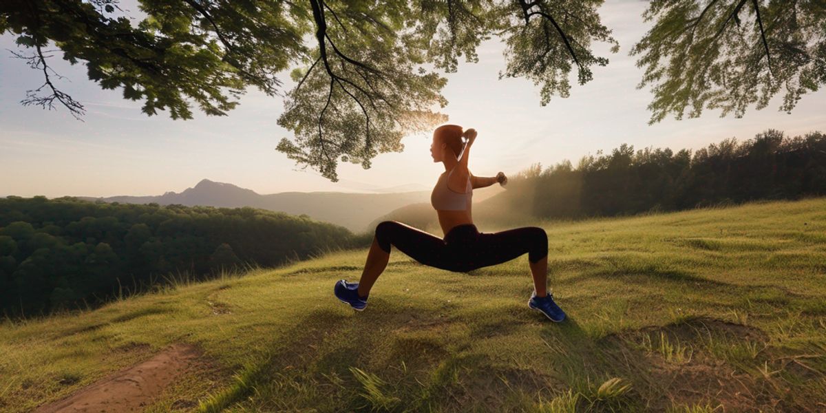 2. Exercise Outside