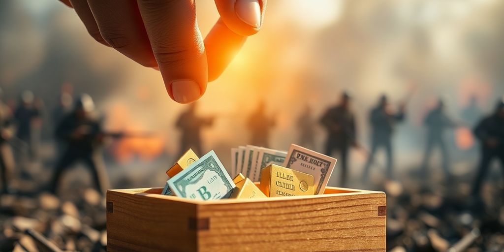 Bourse, guerre, investissement, crise, stratégie