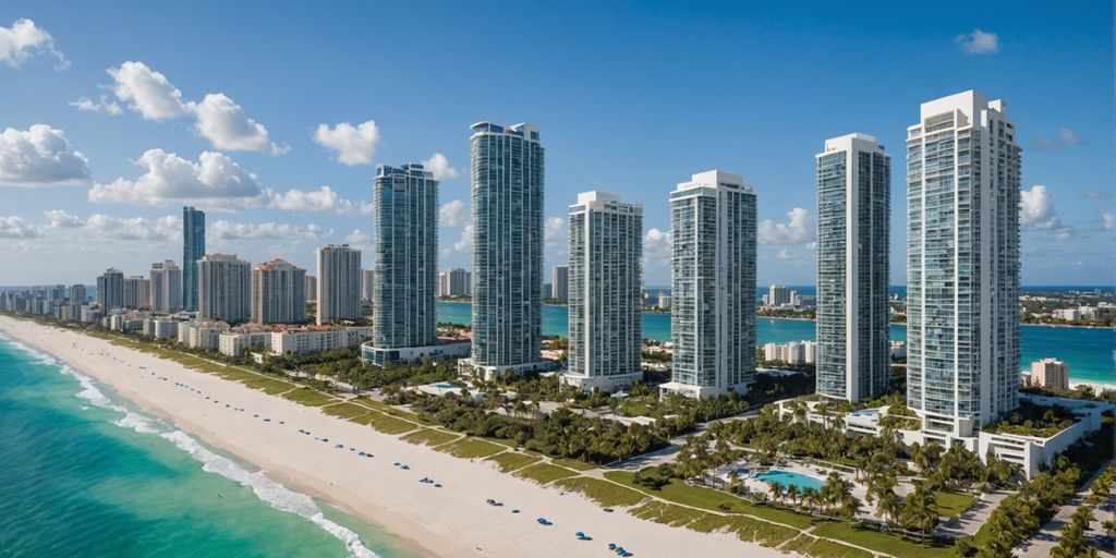 Sunny Isles luxury beachfront condos and pristine beaches