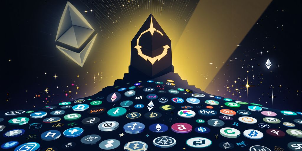 Cardano and altcoins rising, challenging Ethereum's dominance.