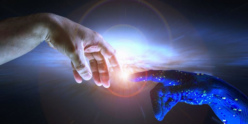 business efficiency with AI, business writing, technology, modern office, digital tools