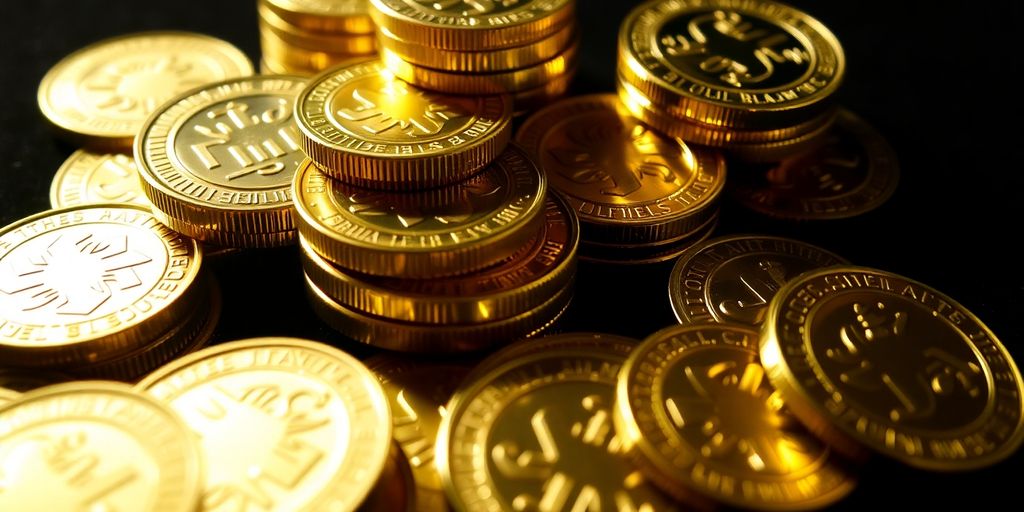 Pièces d'or numismatiques