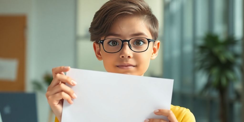 Illustrative image of person with no experience resume.