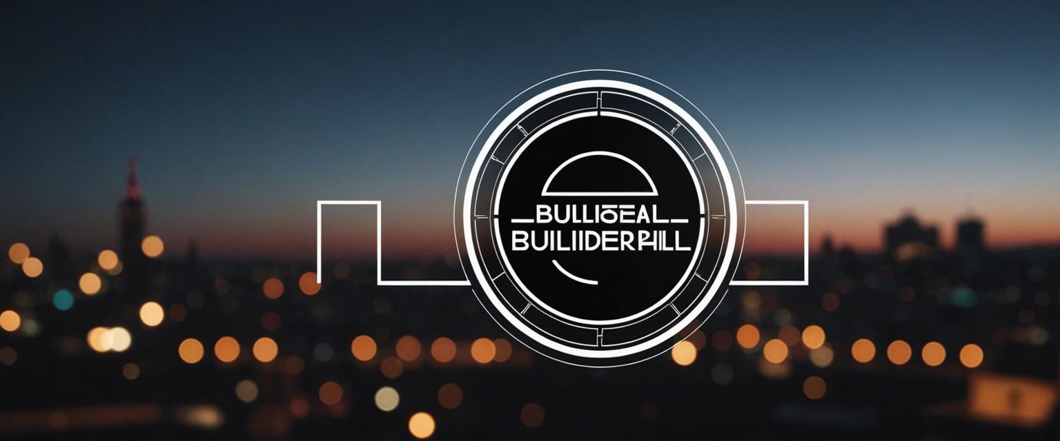 Builderall logo with performance and reliability icons