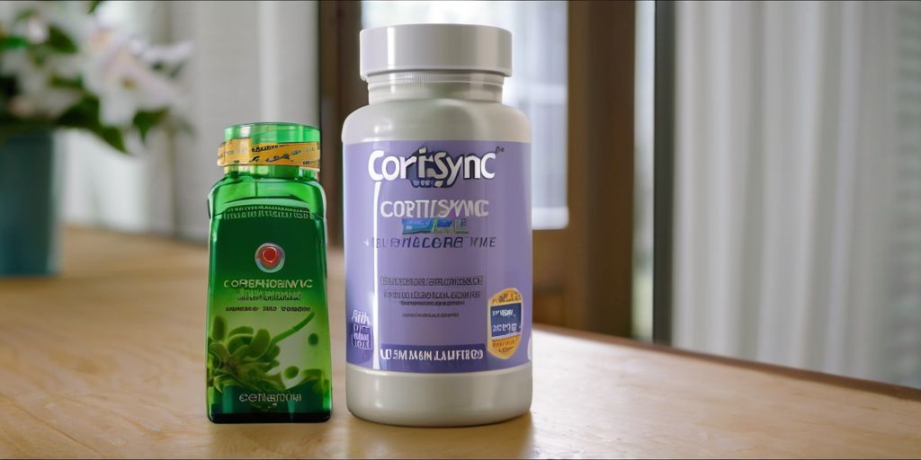 Erase Stress: How Cortisync Supplement Naturally Lowers Your Cortisol