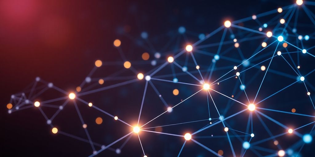 Blockchain and crypto concepts with futuristic digital elements.