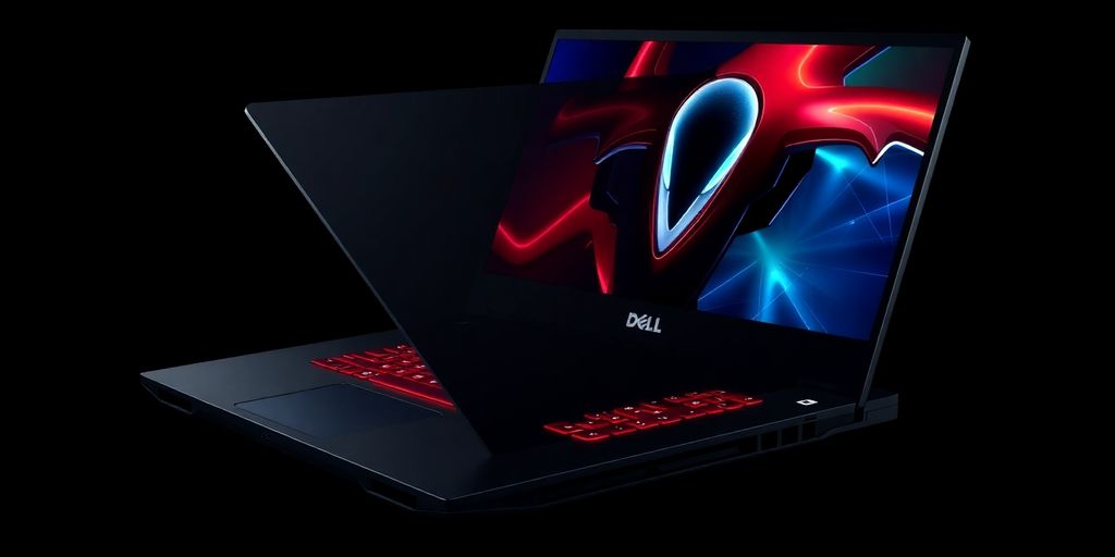 حاسوب Dell Alienware m18 R2 بتصميم عصري.