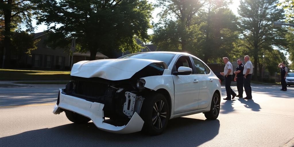How Long Do Personal Injury Claims Take in Chamblee? 3 Serious car accident on Chamblee street.