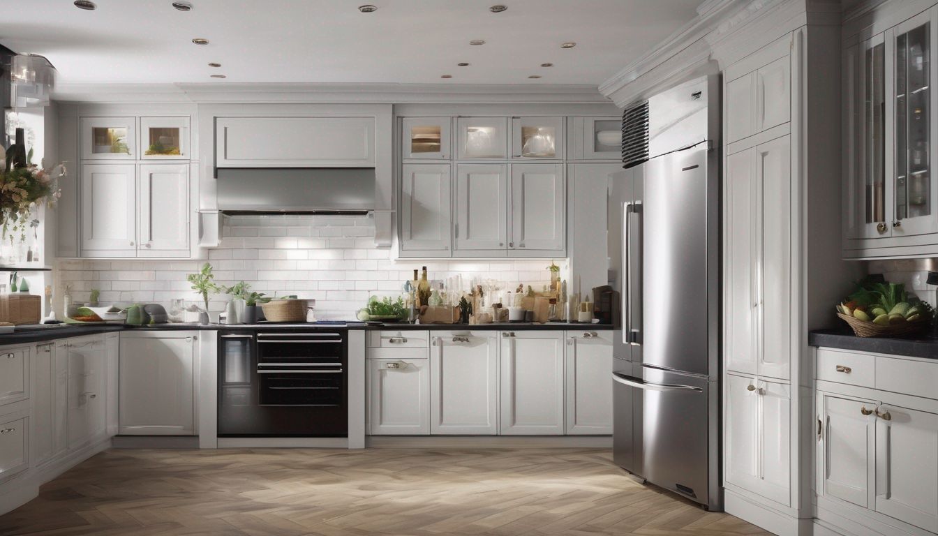 installing refrigerator in London kitchen