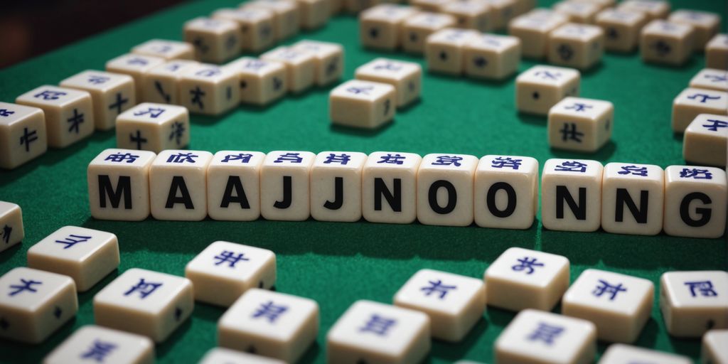 Mahjong tiles with strategic tips for Die Rise game