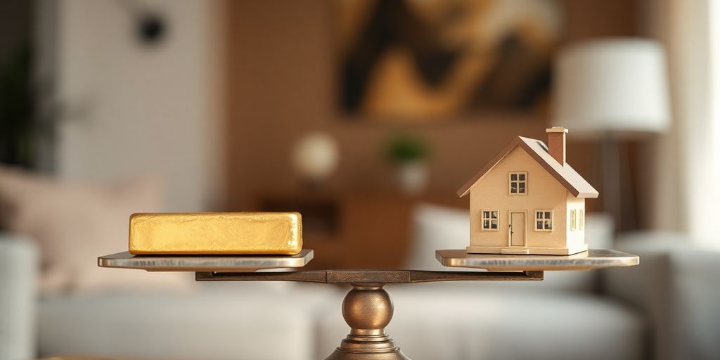Or et immobilier
