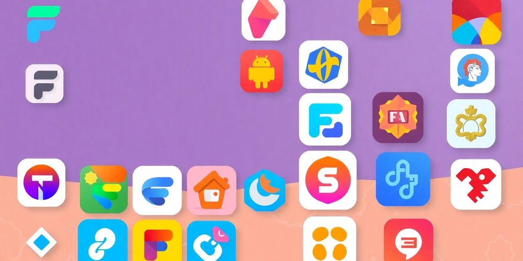 Collage of Figma plugin icons for creative design tools.