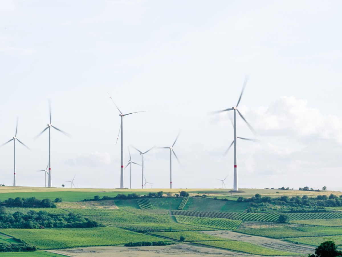 windmill surrounded by grass during daytime