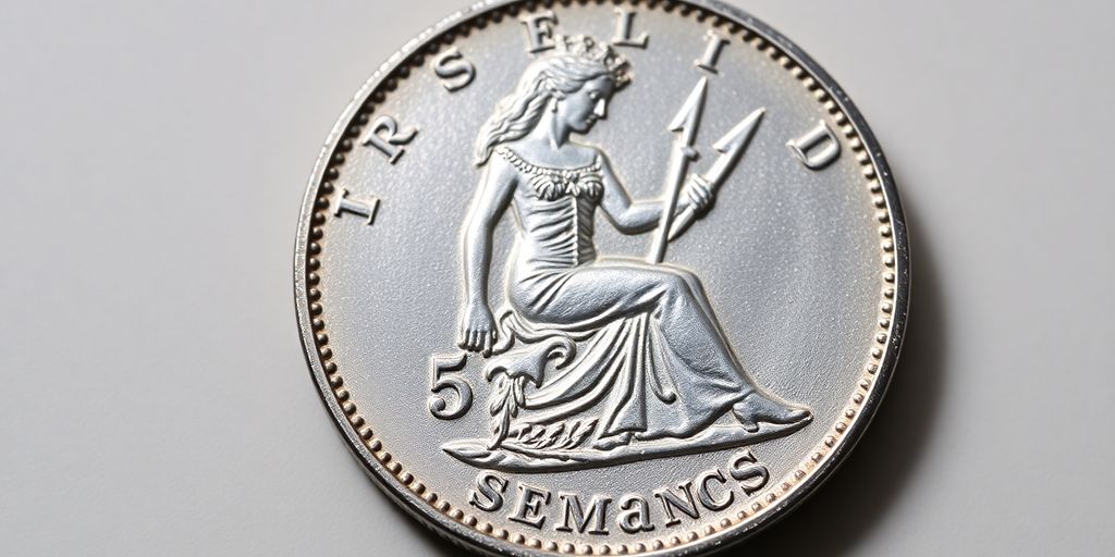 Pièce de 5 francs Semeuse en argent
