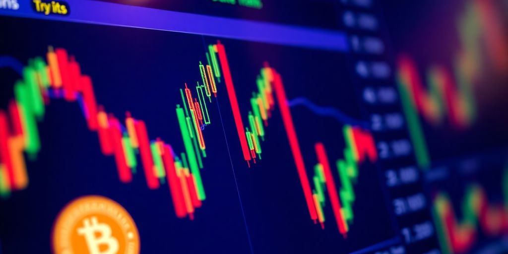 What Is Zonda Crypto? Full Review of this Growing Exchange 3 Modern cryptocurrency exchange interface with vibrant colors.