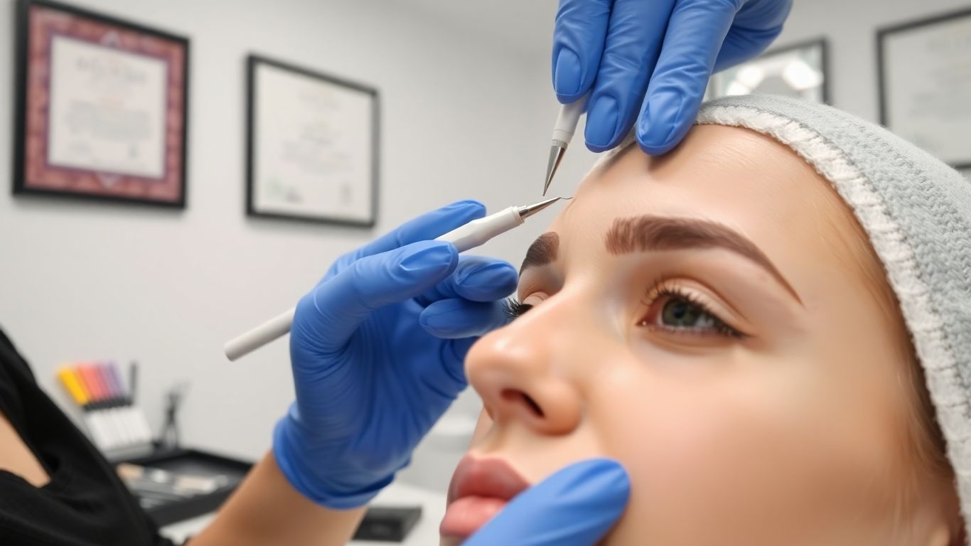 como escolher profissional micropigmentação