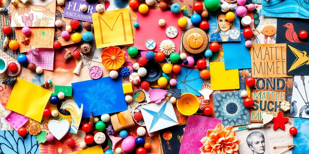 Creative ideas flowing from a Pinterest board.