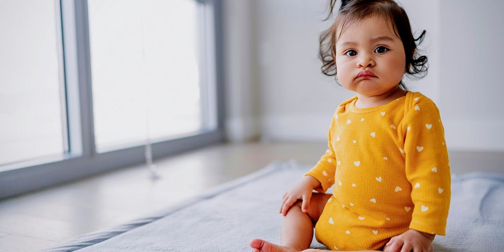 baby on floor