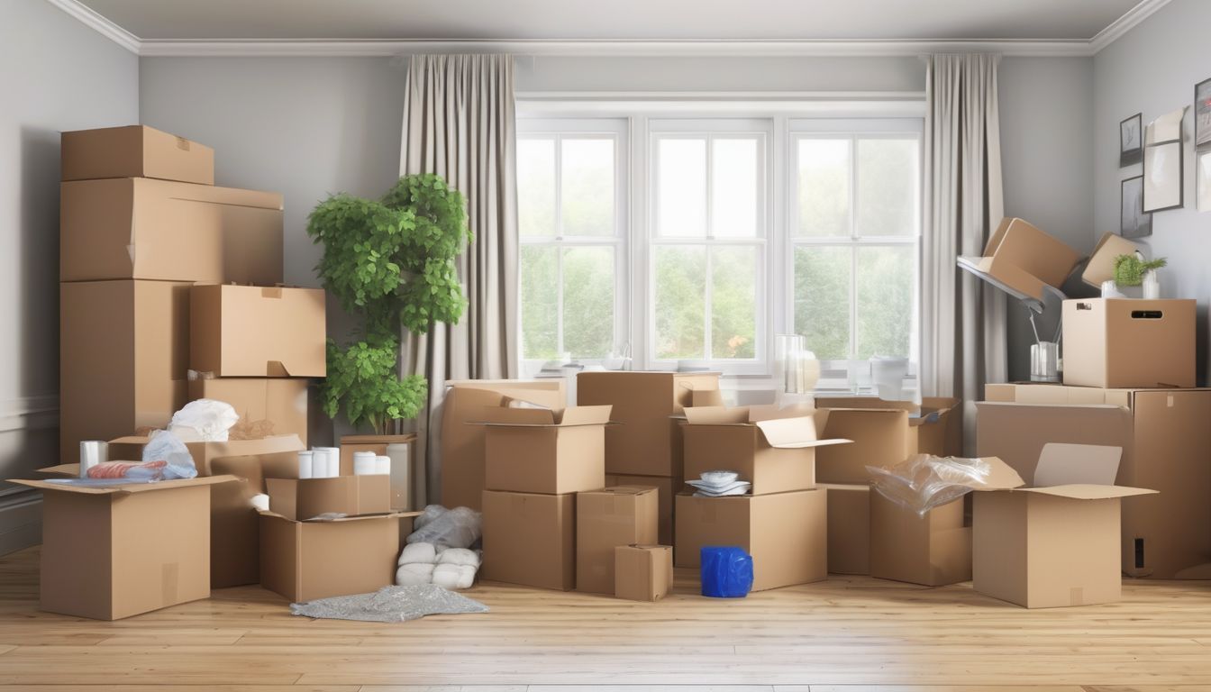 packing supplies for moving house