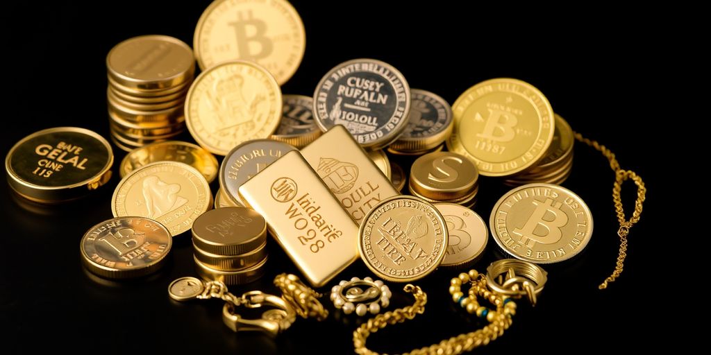 Différents types d'or à considérer pour l'investissement.