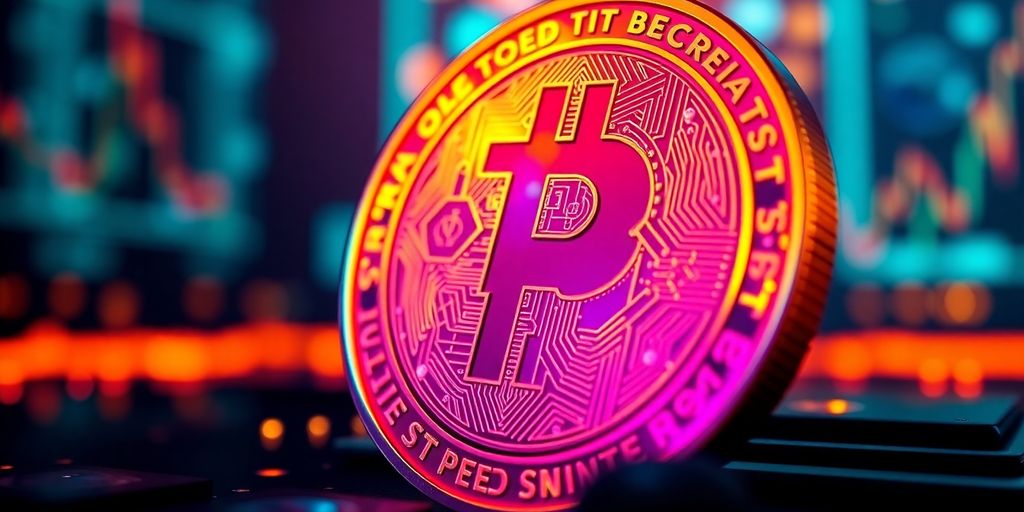 Will Pepe Coin Reach $1? Here's What Needs to Happen! 4 Vibrant digital Pepe Coin on a futuristic background.