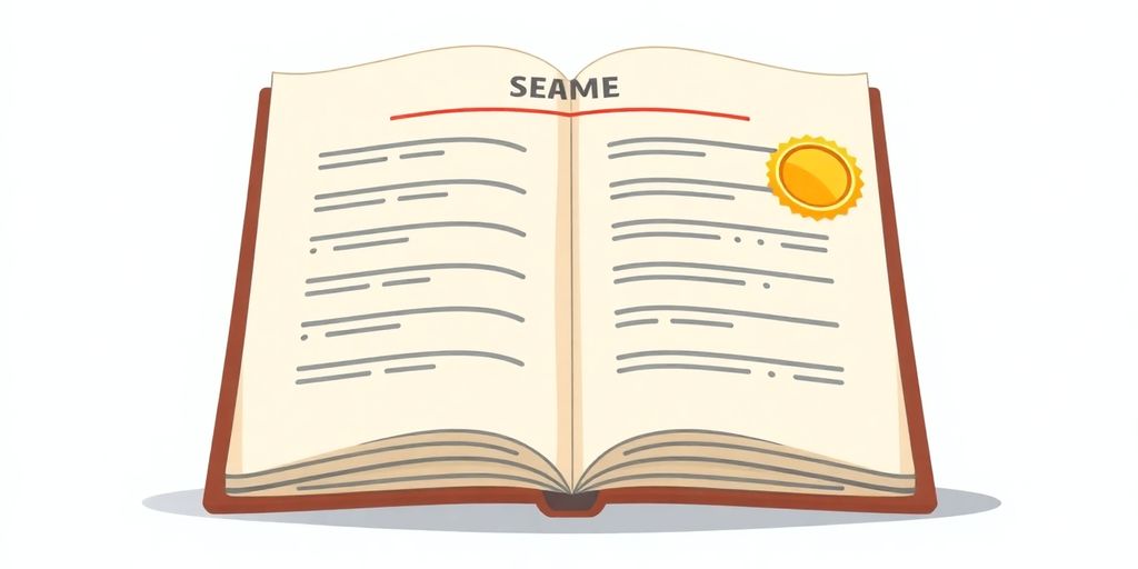Resume with certifications, illustrative.